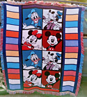 Mickey Unlimited Beacon Mickey Mouse Triple Layer Woven Jacquard Throw Blanket
