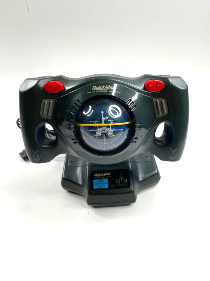 Quick Shot Aviator Flugsimulator Controller Model QS 151 Lenkrad - Bild 1 von 4