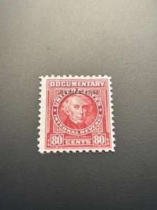 R322 Documentary VF MNH Overprint 1941 - Picture 1 of 1