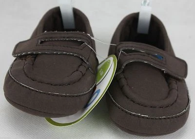 Circo Infant Boys Brown Spanish Loafers Shoes Size 0-3 months NWT - Изображение 1 из 2