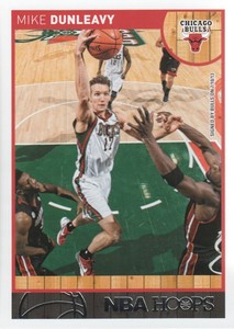 2013-14 Hoops Red Backs #215 Mike Dunleavy