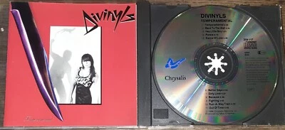DIVINYLS - TEMPERAMENTAL  CD aus 1988 - Bild 1 von 2