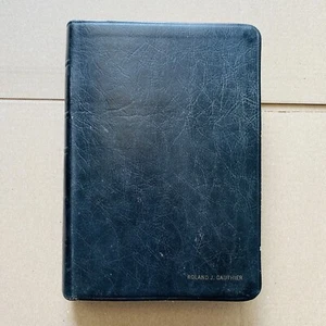 Thomas Nelson Holy Bible King James Version Red Letter Open Bible Edition 1975 - Picture 1 of 16