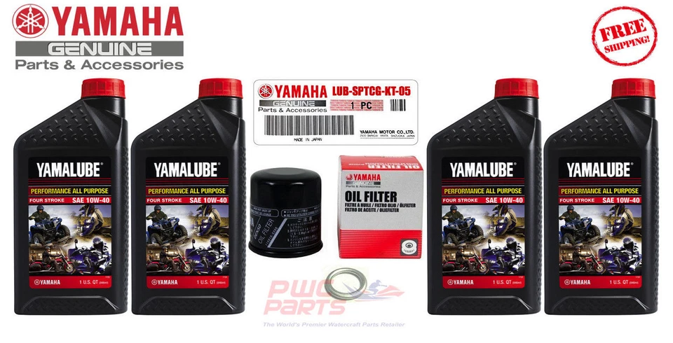 Kit de cambio de aceite AP para motocicleta Yamaha Sport II 2006-2013 YZF-R1 R6 LUB-SPTCG-KT-15 Foto 1 de 1