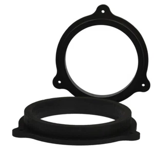 MDF 165 mm Parlante Adaptador por Renault Master 3 III 2010 Vehículo del Coche - Imagen 1 de 3