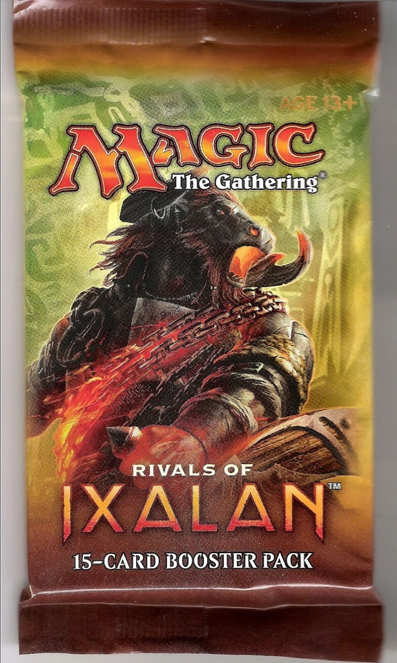 Magic "Rivals of Ixalan" 15-Card Sealed Booster Pack X2 - Image 1 of 1