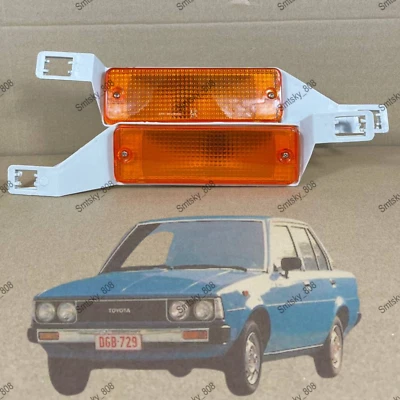 Turn Signal Light Lamp Toyota Corolla KE70 TE71 TE72 DX Front Bumper Parking - Image 1 of 4