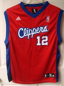 Camiseta deportiva de baloncesto vintage grande de Adidas LA Clippers Al Thornton # 12 para jóvenes 14-16 - Imagen 1 de 7