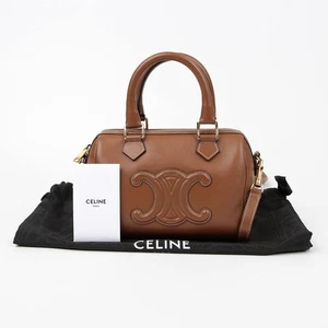 Celine Sac à main Boston Small Triope 197583DU3 143820857 - Picture 1 of 12