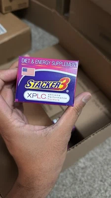 Apilador 3 XPLC 80ct Quemador de Grasa Nuevo/Sellado de Fábrica Envío Rápido Gratis caducidad 2030 Foto 1 de 4