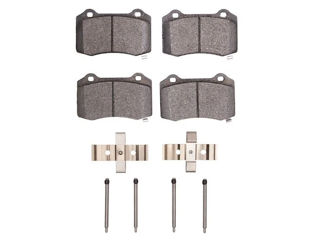 Juego de pastillas de freno traseras para Cadillac STS 2006-2011 2007 2008 2009 2010 ST574XP Foto 1 de 1