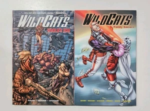 Wildcats - WORLD'S END VOL 1 & FAMILY SECRETS VOL 2 - Graphic Novels TPB - Picture 1 of 2