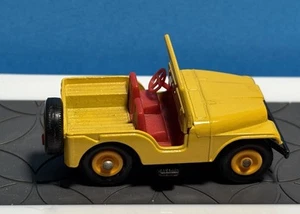 Matchbox Series No 72 Jeep Yellow w Red Int. 1966 - Picture 1 of 5