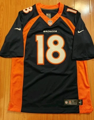 Camiseta Nike Elite Peyton Manning Denver Broncos Classic Vapor Limited NFL talla M Foto 1 de 4
