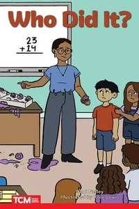 Who Did It?: Level 2: Book 30 by Dani Neiley Paperback Book - Picture 1 of 1