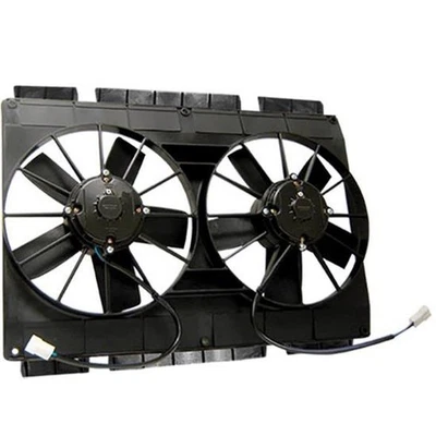 Ventilador de refrigeración doble Maradyne MM22KT, 11 pulgadas con bridas de montaje Foto 1 de 4