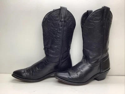 BOTAS VAQUERAS MUJER LAREDO NEGRAS TALLA 7,5 M Foto 1 de 4