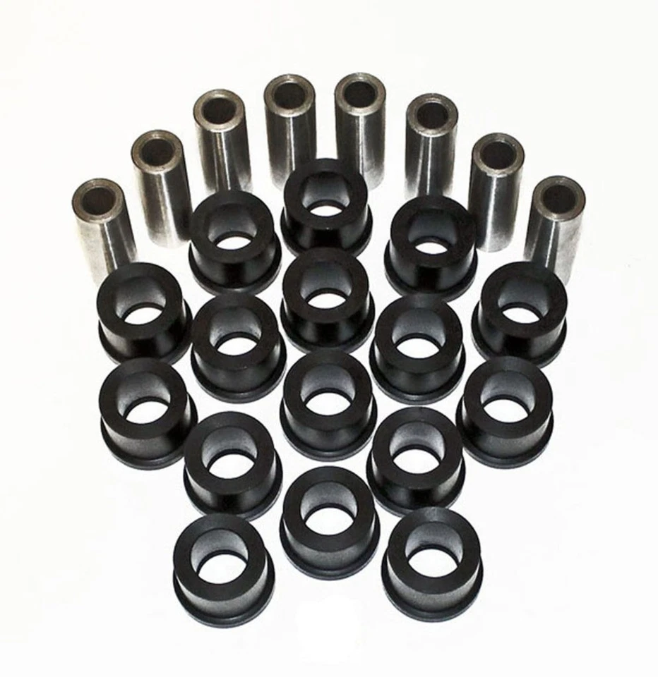 Kit de bucha de braço A superior e inferior traseira Yamaha Grizzly 550 4x4 2013-2016 ambos os lados - Imagem 1 de 1