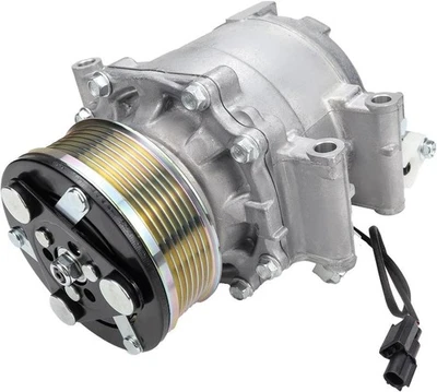 Compresor de aire acondicionado con embrague para Honda Civic 2006 2007 2008 2009 2010 2011 1,8 L Foto 1 de 3