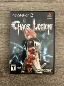 Chaos Legion Sony PlayStation 2 PS2 Complete CIB - Tested Game - Picture 1 of 3