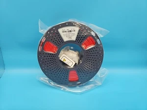 SUNLU PLA+ 3D Drucker Filament Spule 1,75 mm 0,25 kg rot - Bild 1 von 3