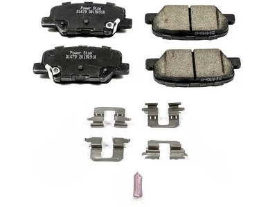 Juego de pastillas de freno trasero Power Stop para Mazda 3 Sport 2014-2016 61688TTDW 2015 Foto 1 de 2