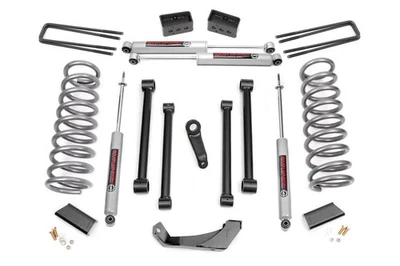 Rough Country 5" Suspension Lift Kit for 1994-1999 Dodge Ram 1500 4WD - 371.20 - Image 1 of 3