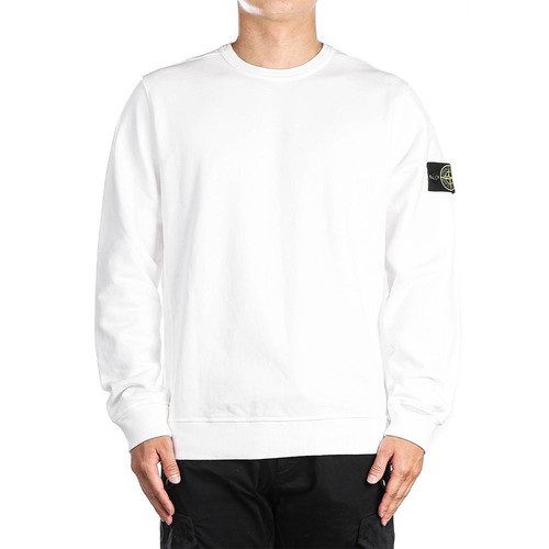 Felpa uomo Stone Island 24FW distintivo 102264216