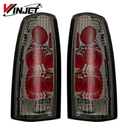 Par de luces traseras para Chevy GMC C/K 1500 2500 3500 1988-1998 luces de freno traseras Foto 1 de 4