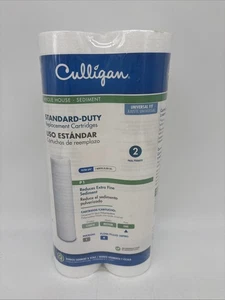 Culligan P1 Sediment Water Filter Replacement Cartridges, 2 Pack - Picture 1 of 6