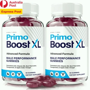 (2 Pack) Primo Boost XL Gummies  - Picture 1 of 3
