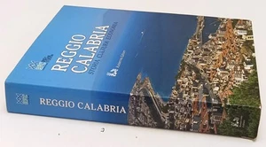 LT- REGGIO CALABRIA STORIA CULTURA ECONOMIA- MAZZA- RUBBETTINO- 1993- CS- YFS639 - Picture 1 of 2