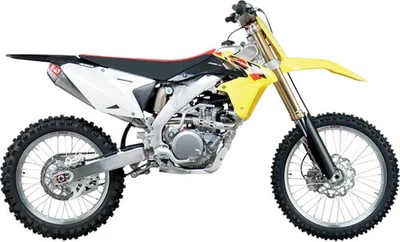 Tubo de escape Yoshimura RS-4 Signature sistema completo AL Suzuki RMZ450 08-17 Foto 1 de 4