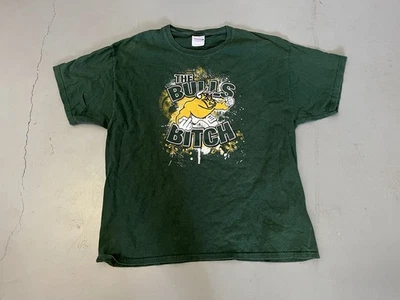 USF South Florida Bulls Green The Bulls B*tch Shirt Size XL NCAA Football - Image 1 of 3