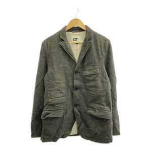 Engineered Garments Andover Jacket Gray Wool Cotton Nylon M Tailored - Picture 1 of 5