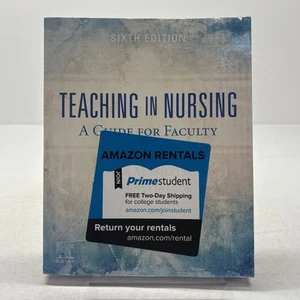 Teaching In Nursing PB 2020 6th Ed - Picture 1 of 8