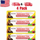 4 Pack New Paste Horse Dewormer Apple Flavor Exp 10/27 