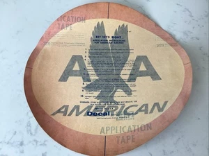 Vintage NOS Large American Airlines Decal NEW RARE 14” EET 1275 Right - Picture 1 of 5