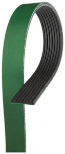 FleetRunner Heavy Duty Micro V Belt 121.9 Inch Green Engineered for Tough Use - Picture 1 of 2