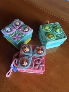 Littlest Pet Shop LPS Teeniest Tiniest Pets LOT Bunny, Hamster, Cat - Picture 1 of 16