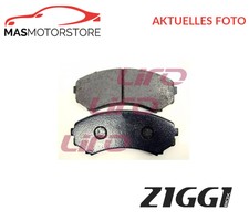 SET BRAKE PADS BRAKE BLOCKS ZIGGI D867-7742 L FOR MITSUBISHI PAJERO III