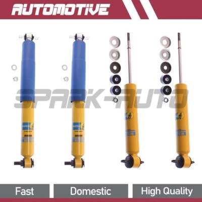 Juego de amortiguadores delanteros traseros Bilstein para Chevrolet Chevelle 1965 1966 1967 Foto 1 de 4