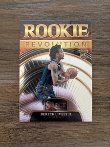 2023-24 Panini Select Dereck Lively II Rookie Revolution RC #7 Dallas Mavericks - Picture 1 of 2