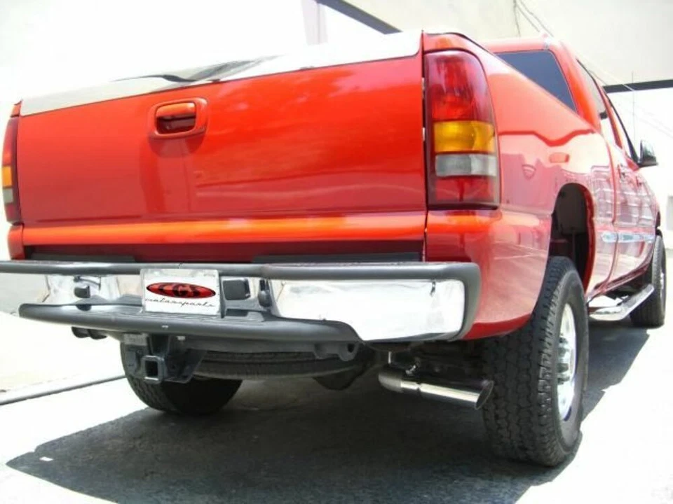 Escape trasero CGS Performance 70029 SS 01-06 Silverado/Sierra HD CC-SB 6,0 L Foto 1 de 4