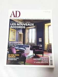 Architectural Digest - Set of 2 - 2018 - French Version - Picture 1 of 5