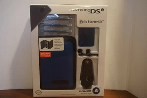 Nintendo DS Folio Starter Kit-Blue, New IOB factory sealed - Picture 1 of 6