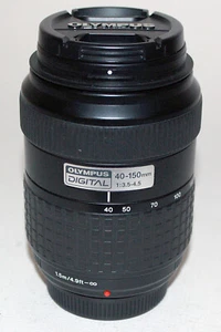 OLYMPUS 40 - 150 mm f3.5/4.5 4/3RDS MONTAJE - NO MICRO. GARANTÍA 3 MESES. - Imagen 1 de 6