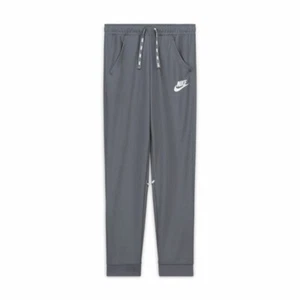 Nike Boy's Sportswear Older Kids Tapered Pants Size Small Grey CU9167-084 - Picture 1 of 2