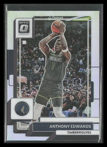 2022-23 Donruss Optic Holo #45 Anthony Edwards - Picture 1 of 2