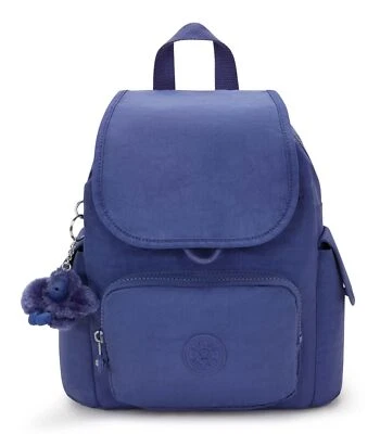 kipling Basic City Pack Mini Backpack XS Rucksack Rucksack Ocean Blue violett - Bild 1 von 4